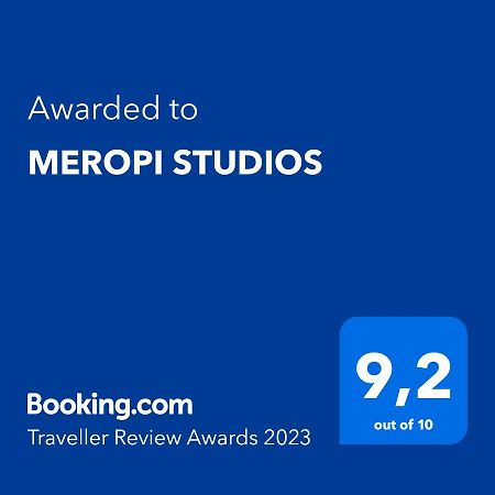 Meropi Studios Liménas Eksteriør bilde